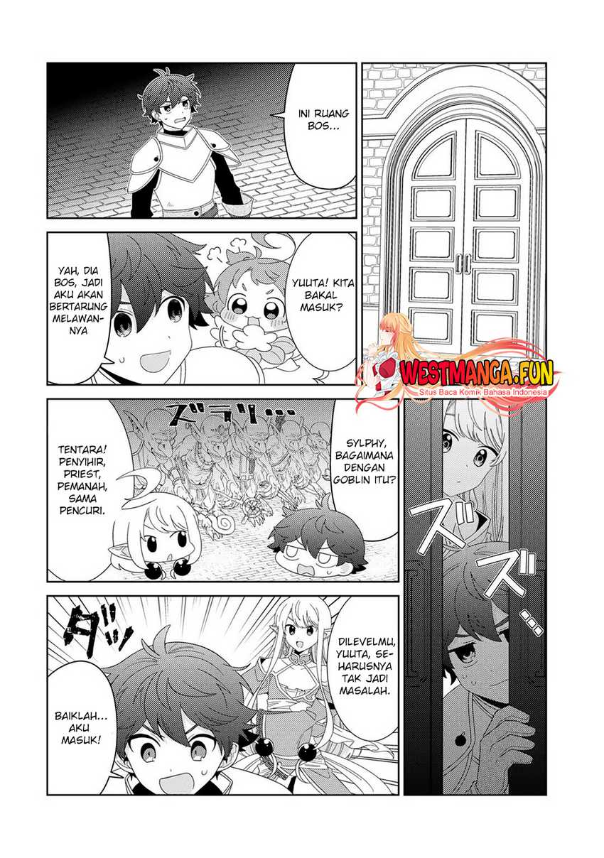 Seirei-tachi no Rakuen to Risou no Isekai Seikatsu Chapter 48