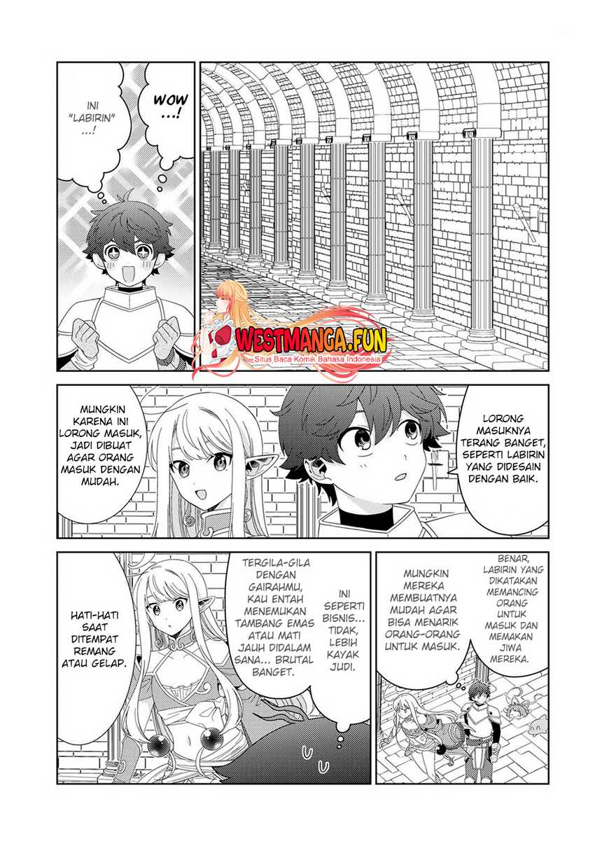 Seirei-tachi no Rakuen to Risou no Isekai Seikatsu Chapter 48