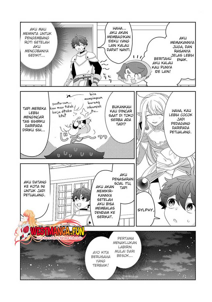 Seirei-tachi no Rakuen to Risou no Isekai Seikatsu Chapter 48