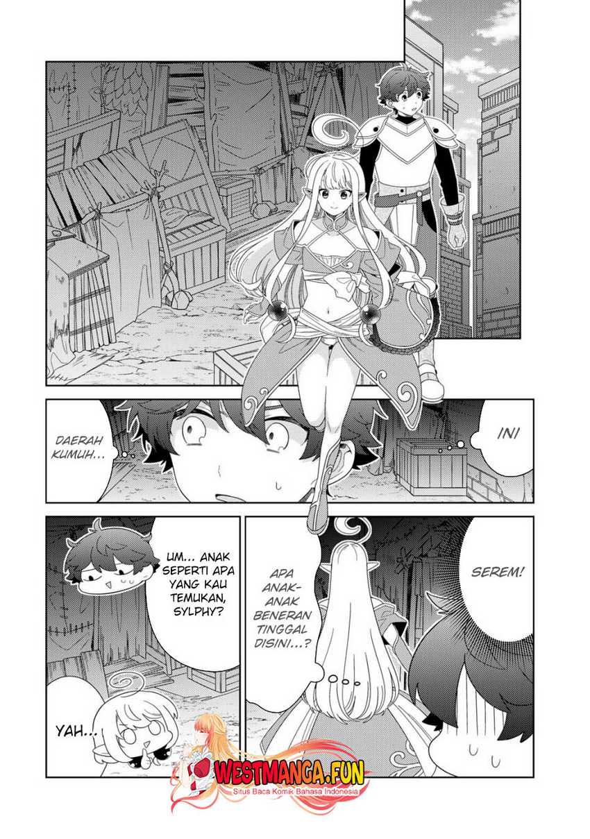 Seirei-tachi no Rakuen to Risou no Isekai Seikatsu Chapter 54