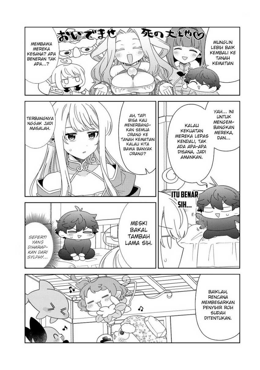 Seirei-tachi no Rakuen to Risou no Isekai Seikatsu Chapter 54