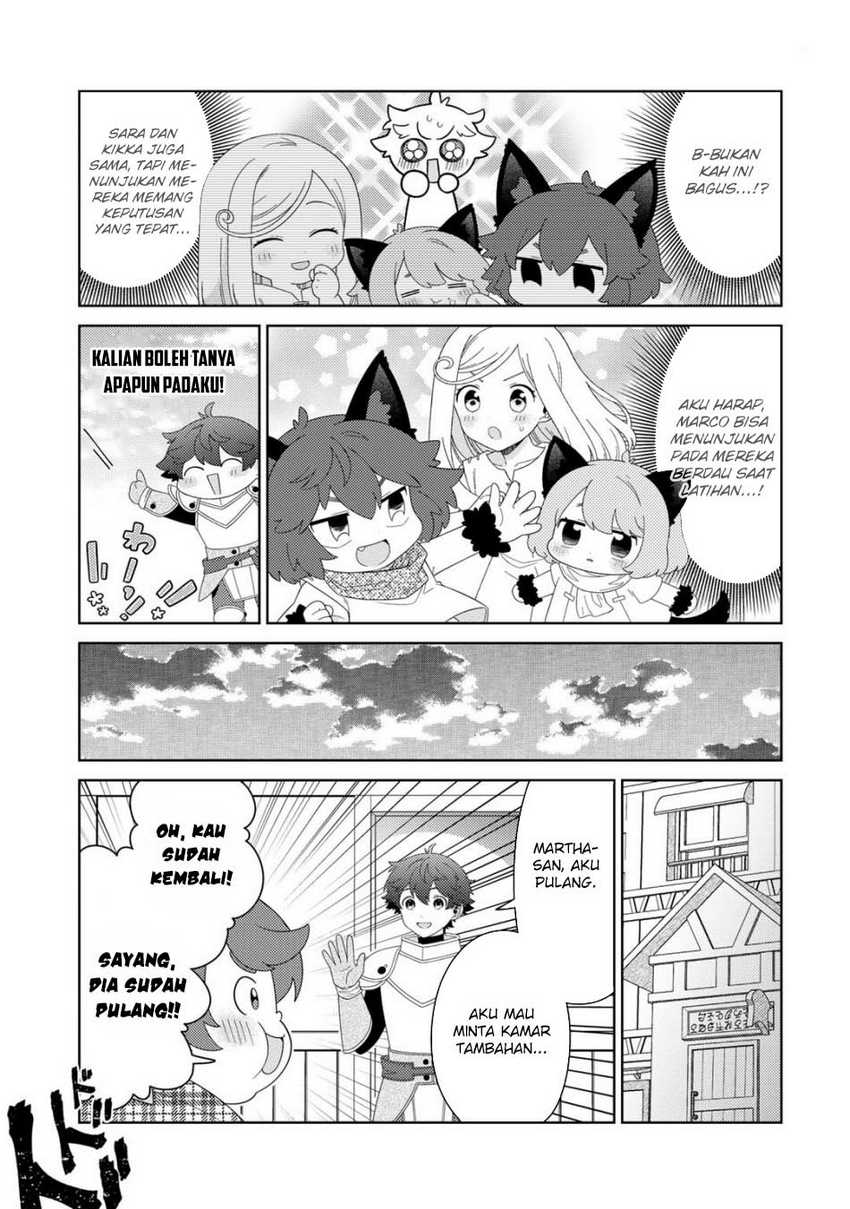 Seirei-tachi no Rakuen to Risou no Isekai Seikatsu Chapter 56