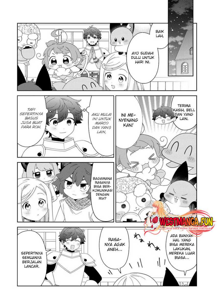 Seirei-tachi no Rakuen to Risou no Isekai Seikatsu Chapter 57