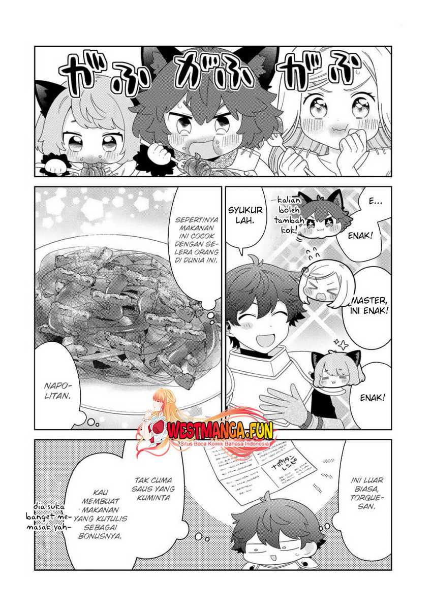 Seirei-tachi no Rakuen to Risou no Isekai Seikatsu Chapter 57