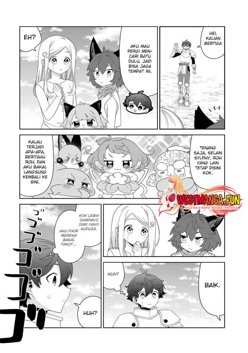 Seirei-tachi no Rakuen to Risou no Isekai Seikatsu Chapter 61