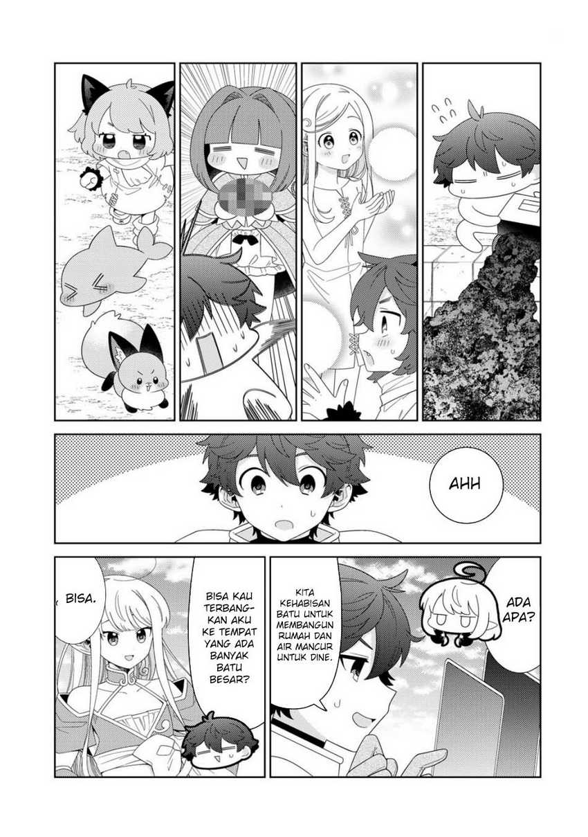 Seirei-tachi no Rakuen to Risou no Isekai Seikatsu Chapter 61