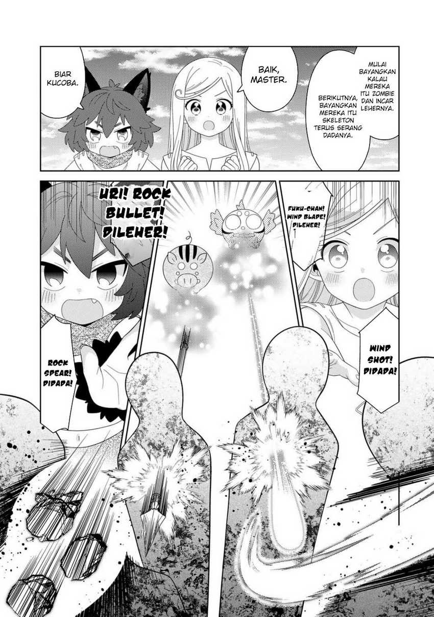 Seirei-tachi no Rakuen to Risou no Isekai Seikatsu Chapter 63