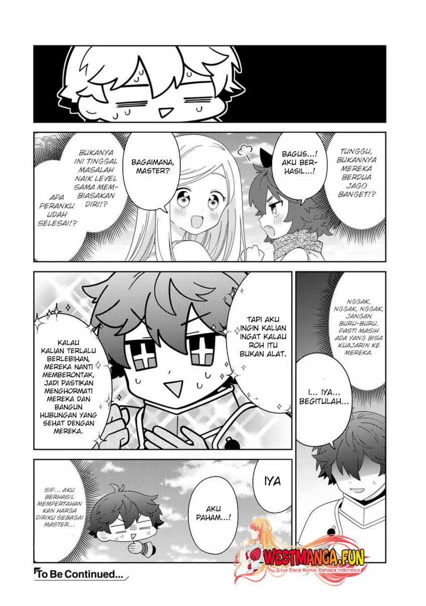 Seirei-tachi no Rakuen to Risou no Isekai Seikatsu Chapter 63