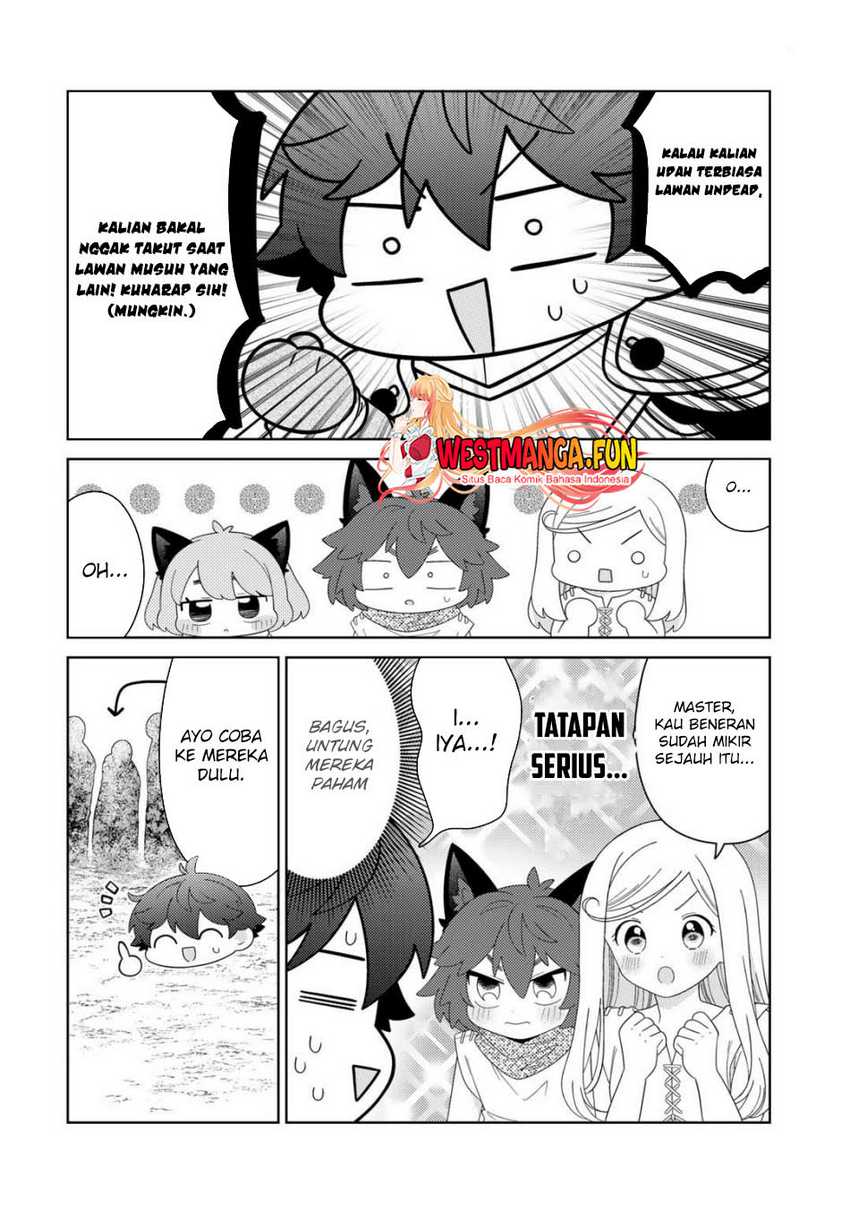 Seirei-tachi no Rakuen to Risou no Isekai Seikatsu Chapter 63