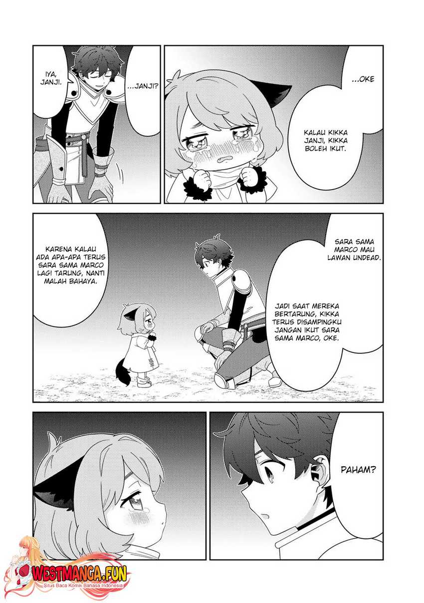 Seirei-tachi no Rakuen to Risou no Isekai Seikatsu Chapter 64