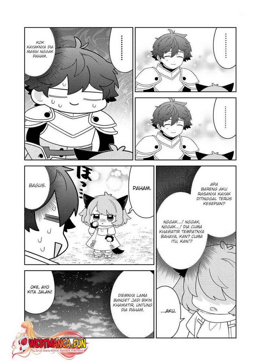 Seirei-tachi no Rakuen to Risou no Isekai Seikatsu Chapter 64