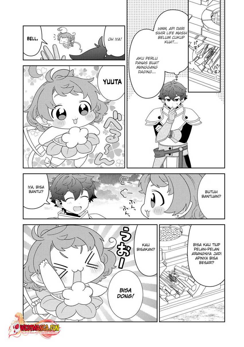 Seirei-tachi no Rakuen to Risou no Isekai Seikatsu Chapter 66