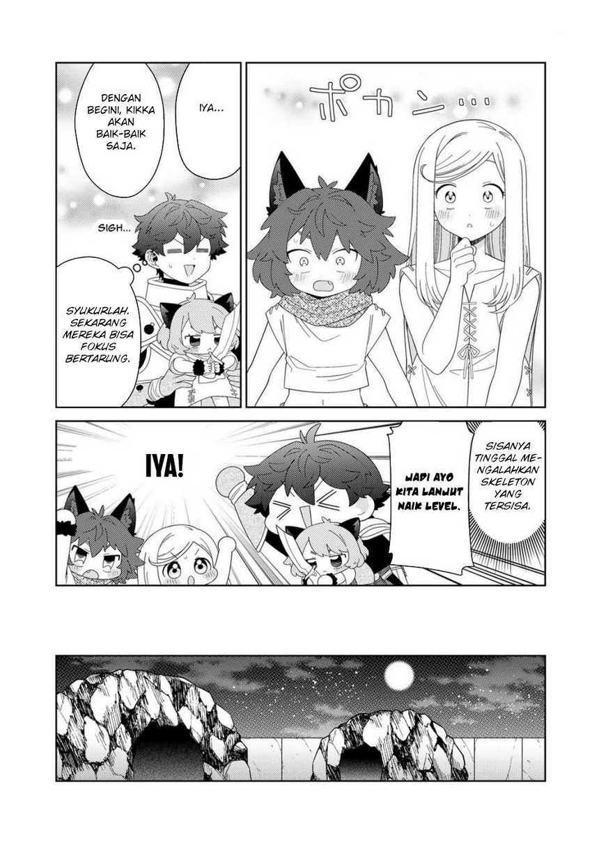 Seirei-tachi no Rakuen to Risou no Isekai Seikatsu Chapter 67