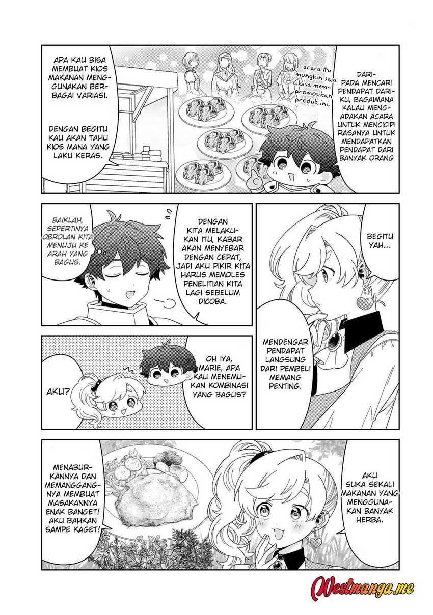 Seirei-tachi no Rakuen to Risou no Isekai Seikatsu Chapter 73