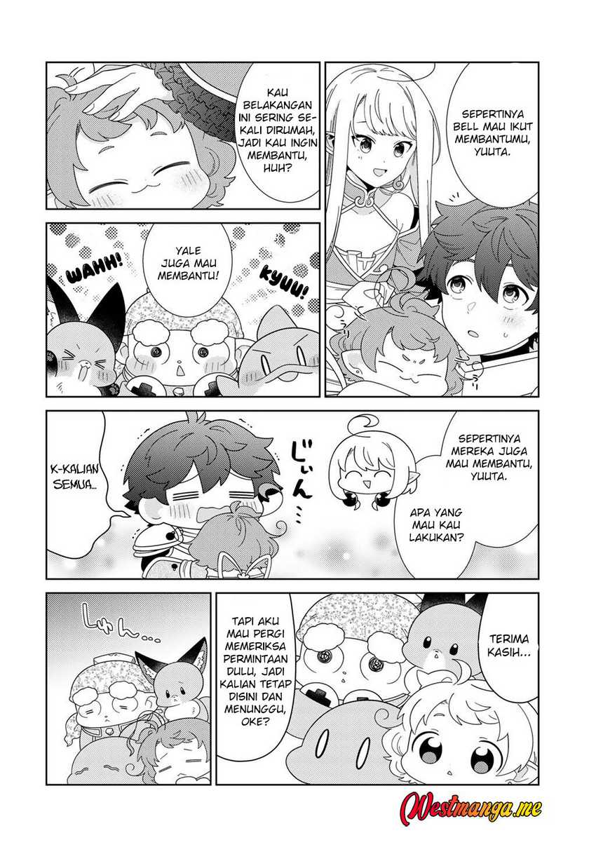 Seirei-tachi no Rakuen to Risou no Isekai Seikatsu Chapter 73