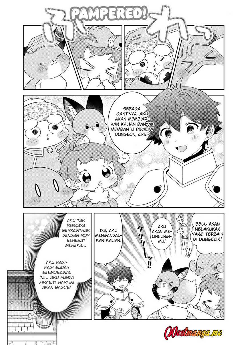 Seirei-tachi no Rakuen to Risou no Isekai Seikatsu Chapter 73