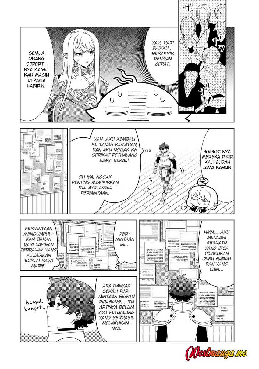 Seirei-tachi no Rakuen to Risou no Isekai Seikatsu Chapter 73