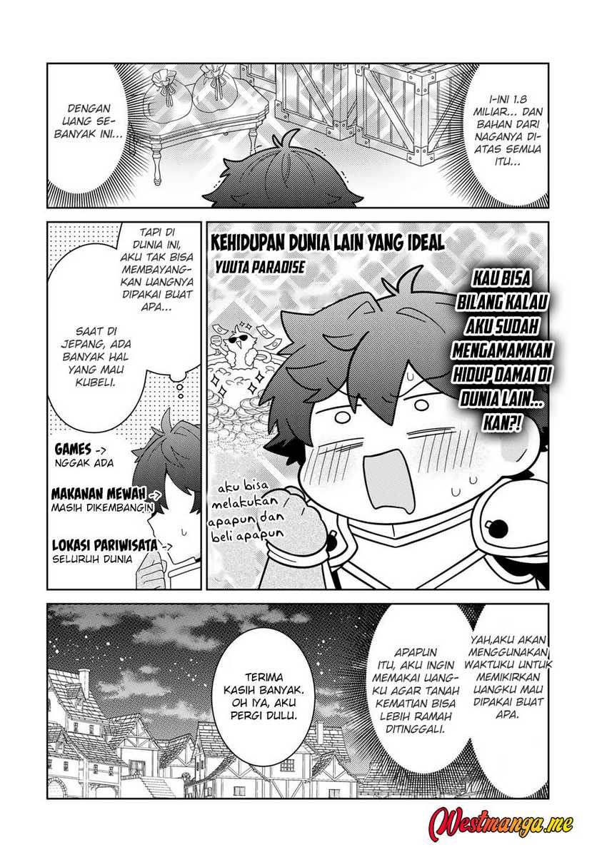 Seirei-tachi no Rakuen to Risou no Isekai Seikatsu Chapter 73