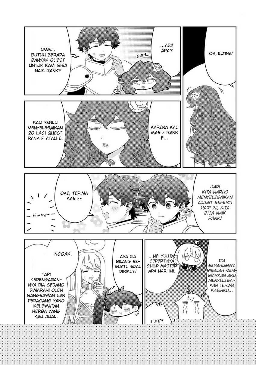 Seirei-tachi no Rakuen to Risou no Isekai Seikatsu Chapter 74