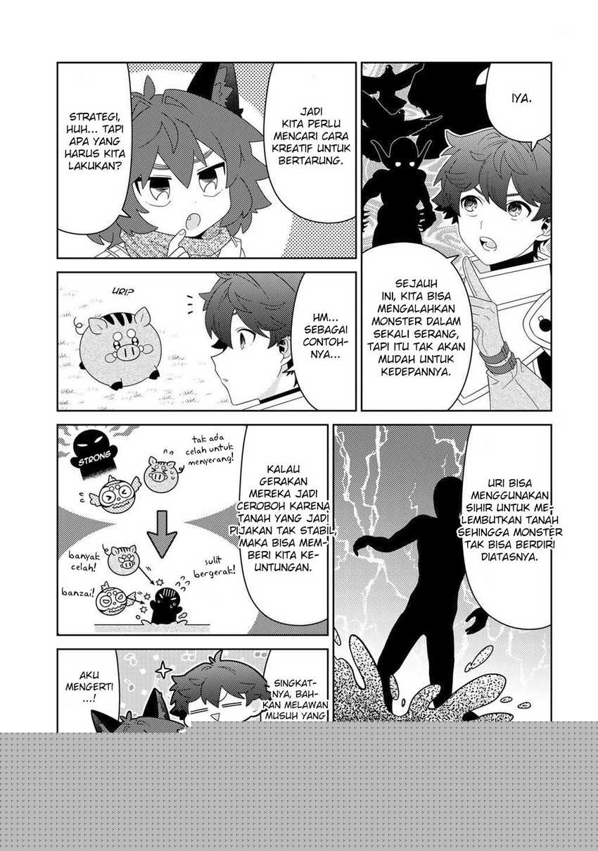 Seirei-tachi no Rakuen to Risou no Isekai Seikatsu Chapter 74