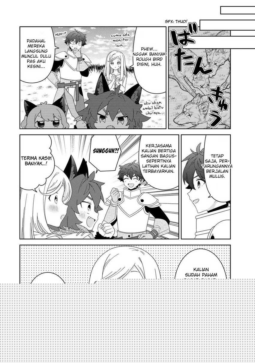 Seirei-tachi no Rakuen to Risou no Isekai Seikatsu Chapter 74