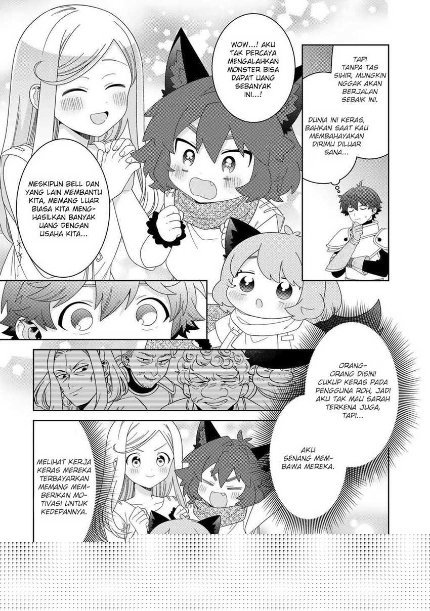 Seirei-tachi no Rakuen to Risou no Isekai Seikatsu Chapter 74