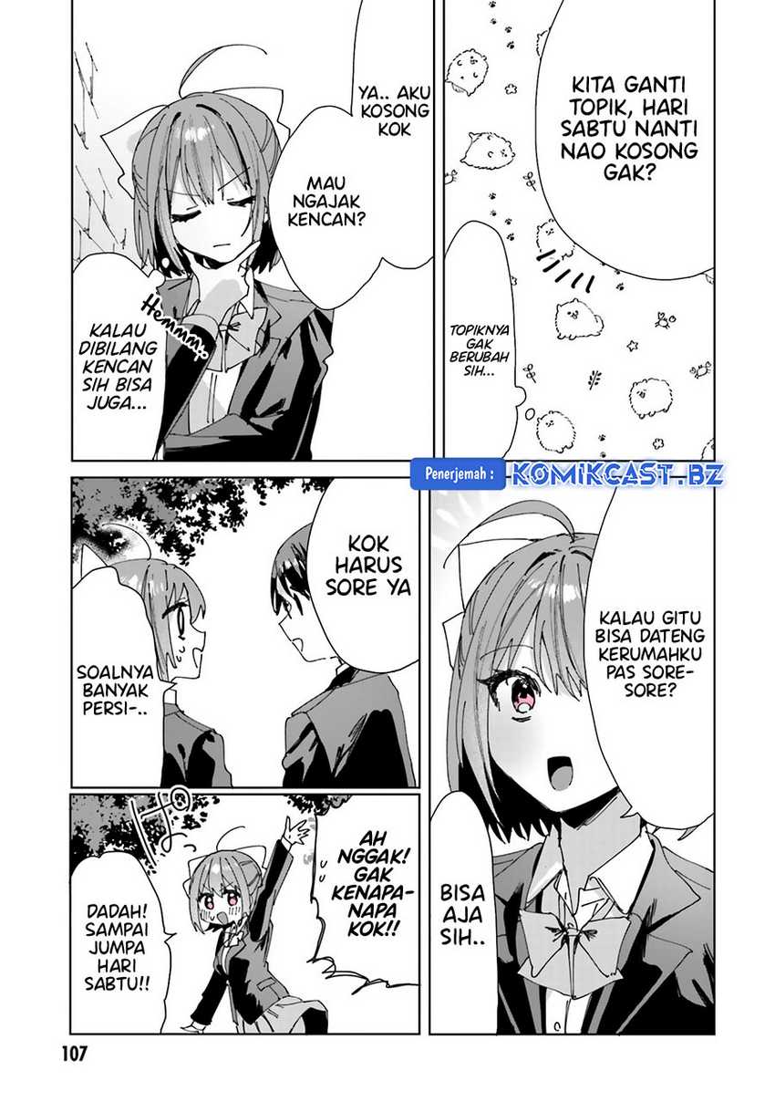 Kokoro Irozuku Koi ga Shitai Chapter 36