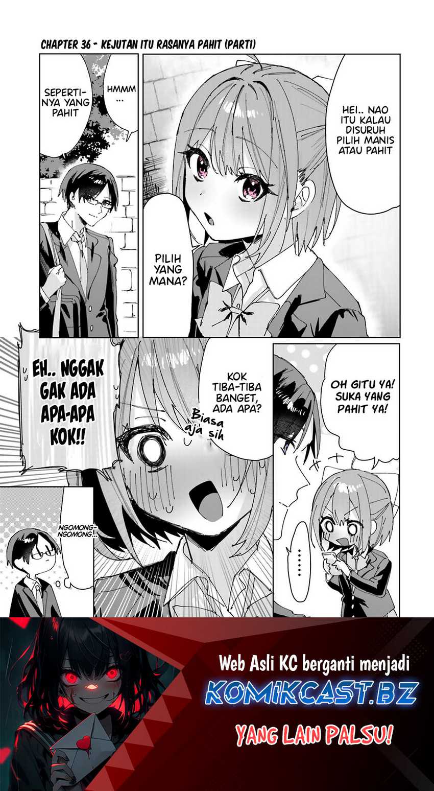 Kokoro Irozuku Koi ga Shitai Chapter 36