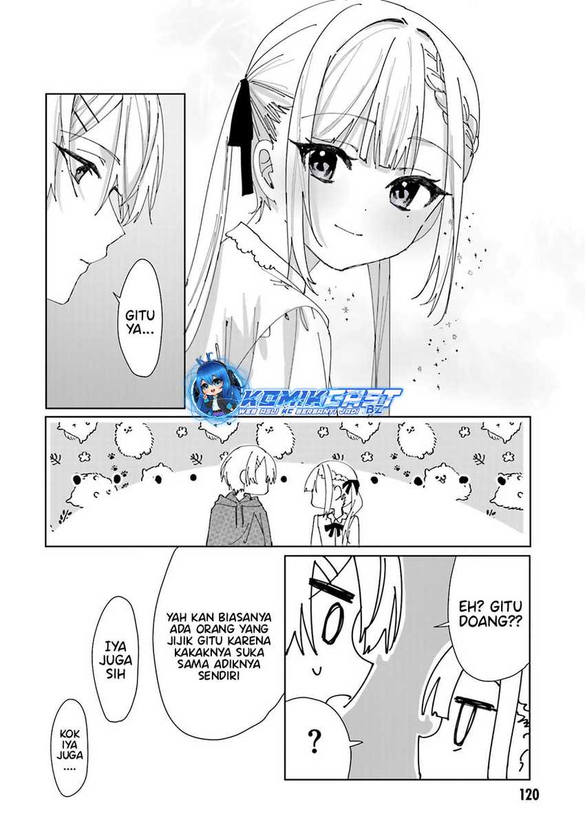 Kokoro Irozuku Koi ga Shitai Chapter 37