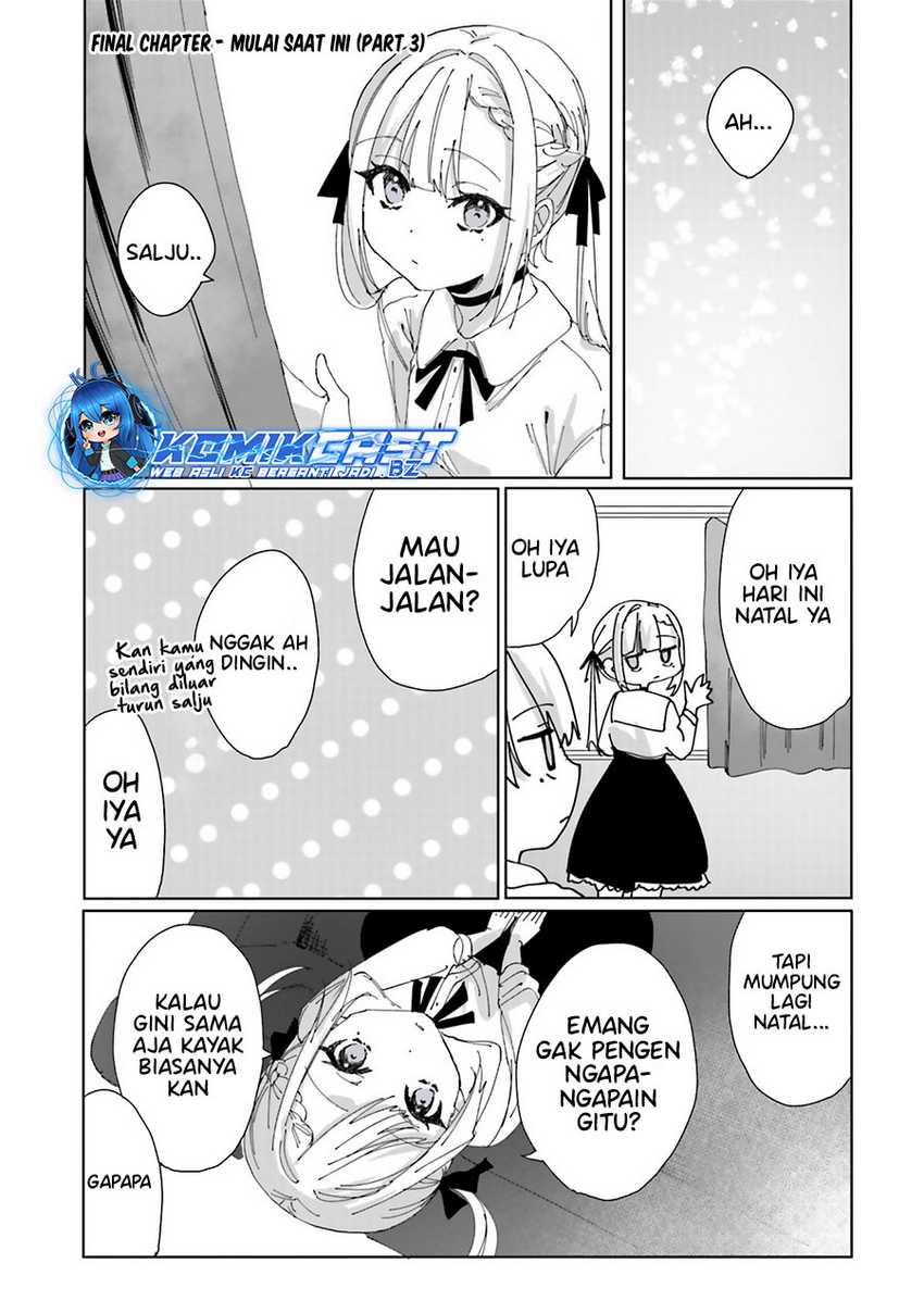 Kokoro Irozuku Koi ga Shitai Chapter 38