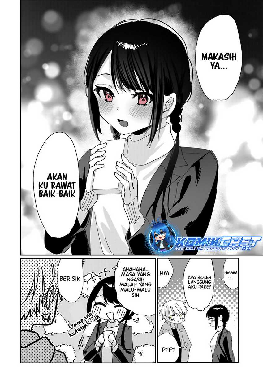 Kokoro Irozuku Koi ga Shitai Chapter 38