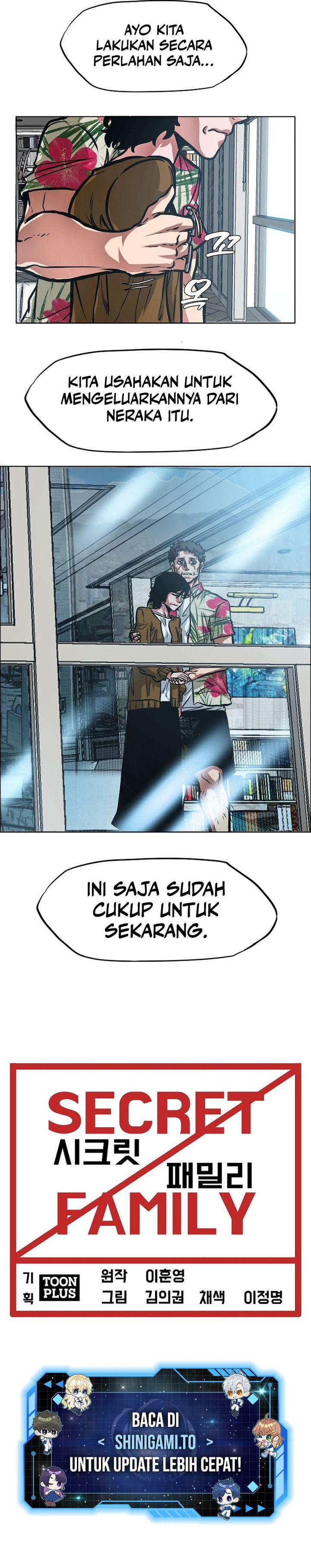Secret Family Chapter 01