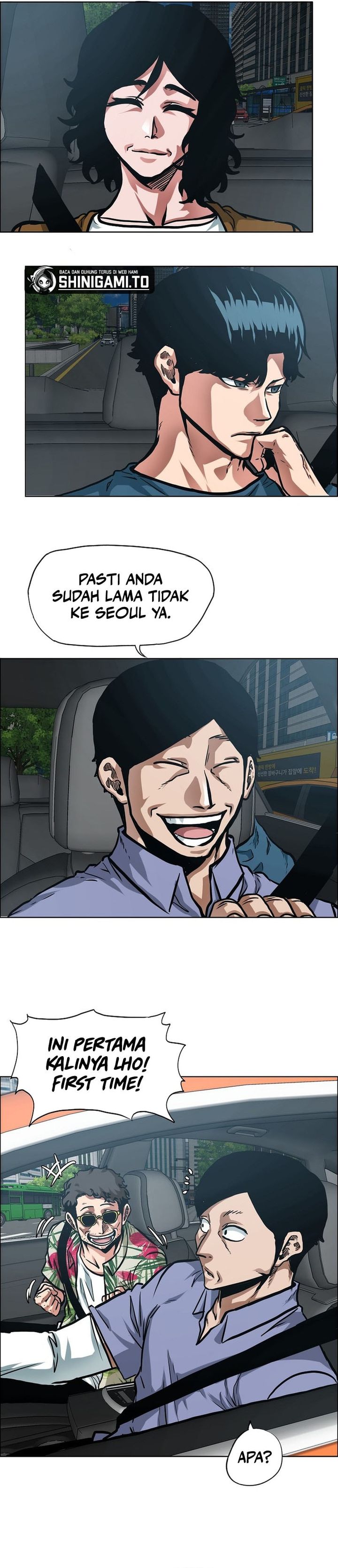 Secret Family Chapter 01