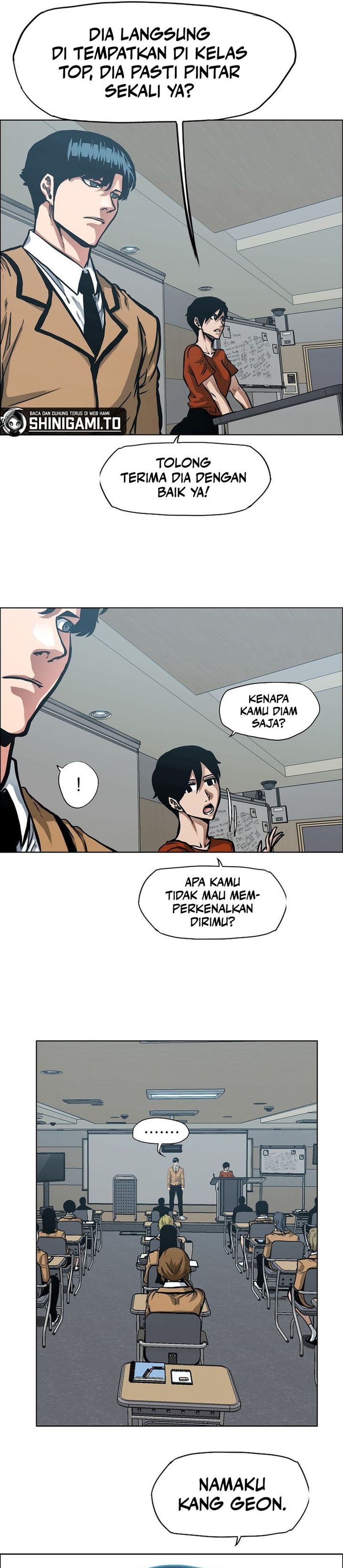 Secret Family Chapter 01