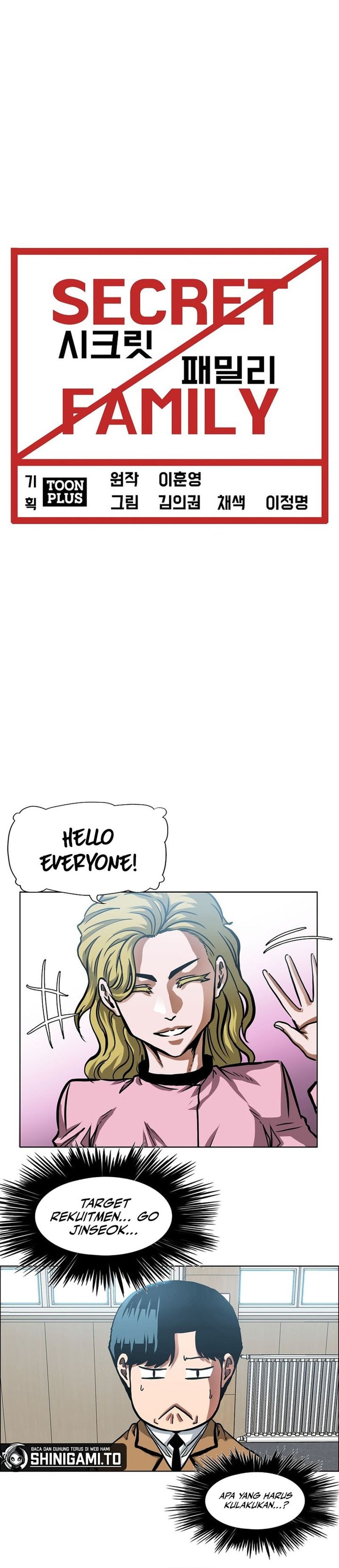 Secret Family Chapter 03
