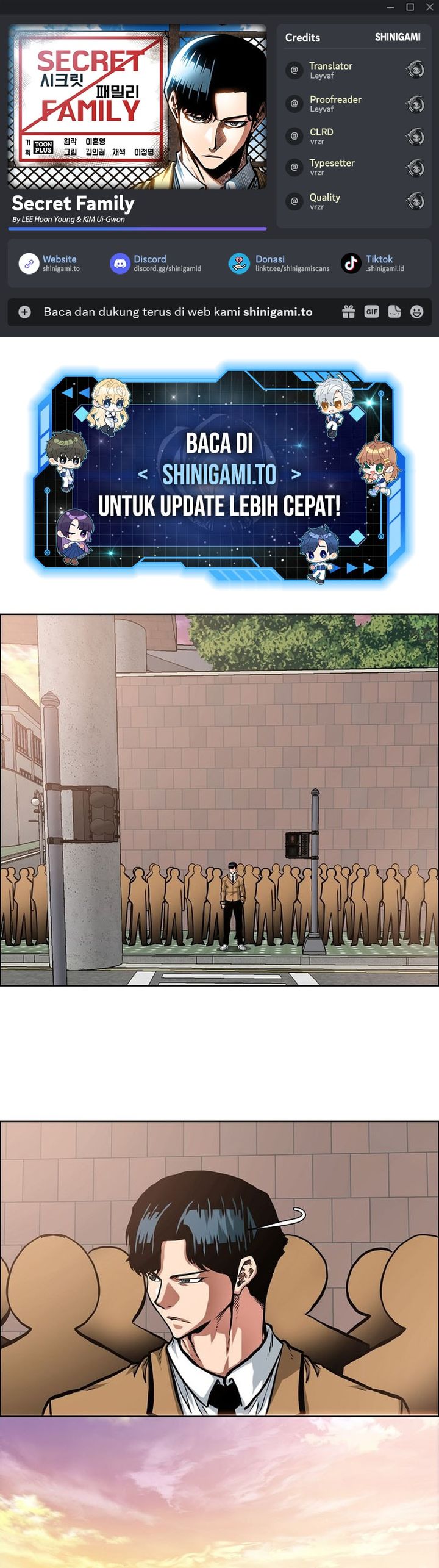 Secret Family Chapter 04