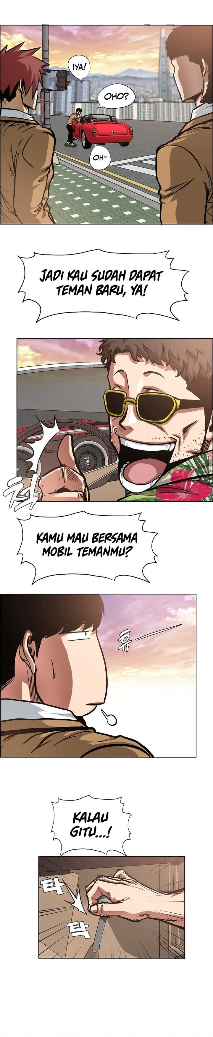 Secret Family Chapter 04
