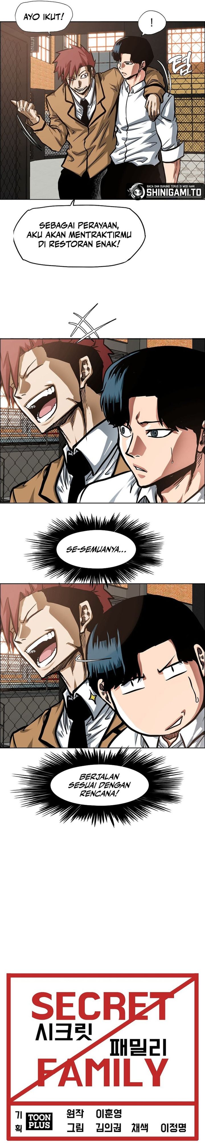 Secret Family Chapter 05