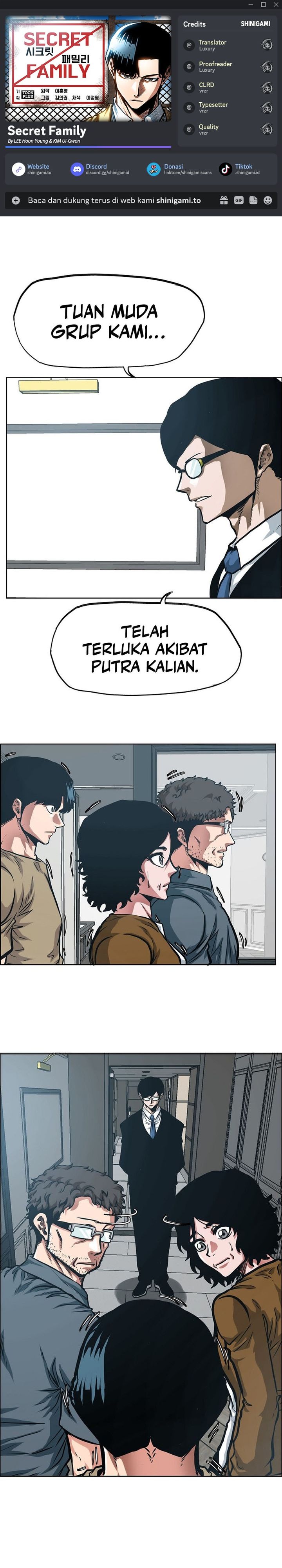 Secret Family Chapter 07