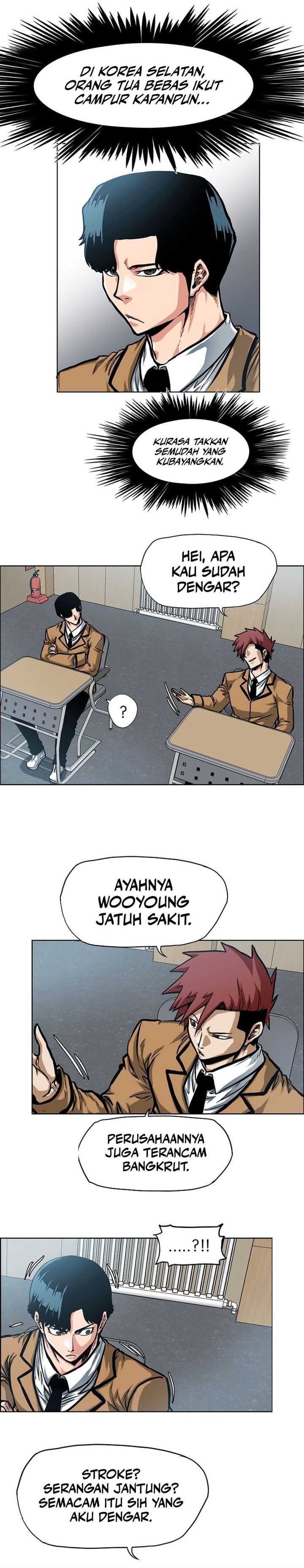 Secret Family Chapter 08