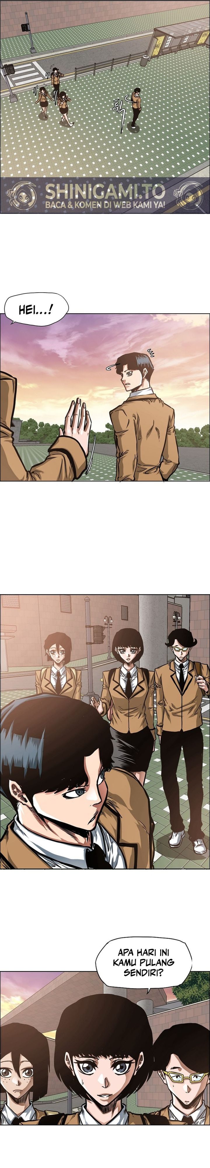 Secret Family Chapter 08
