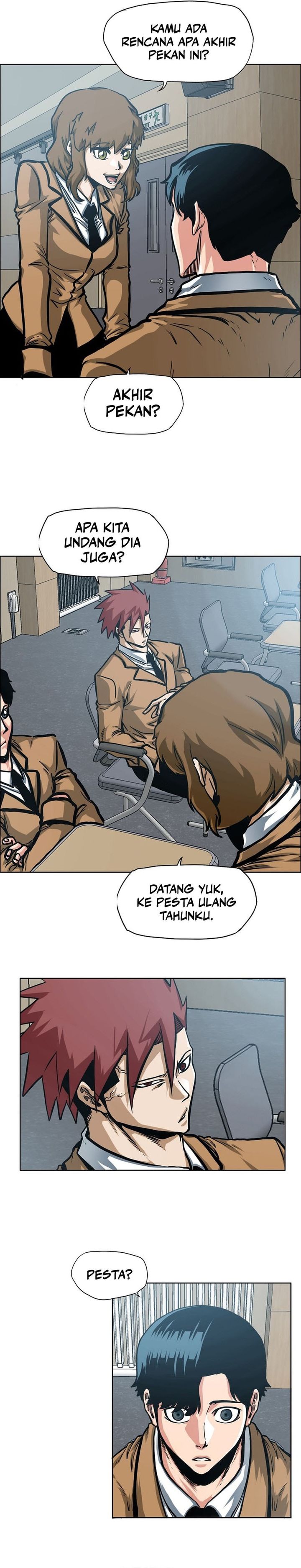 Secret Family Chapter 08