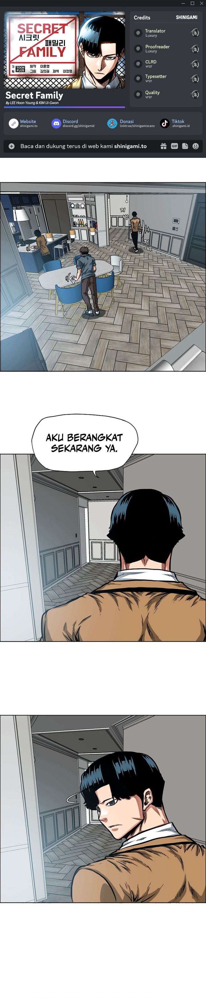 Secret Family Chapter 08