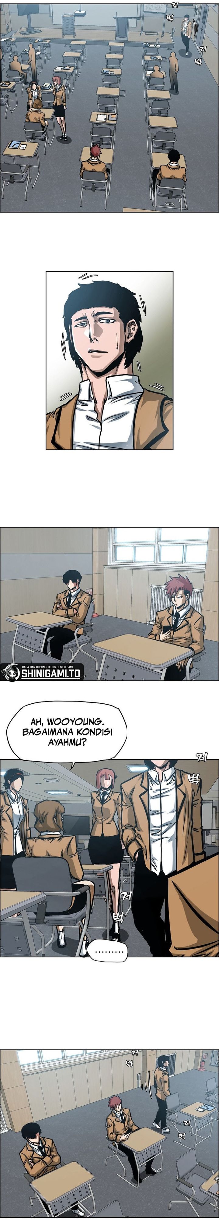 Secret Family Chapter 08