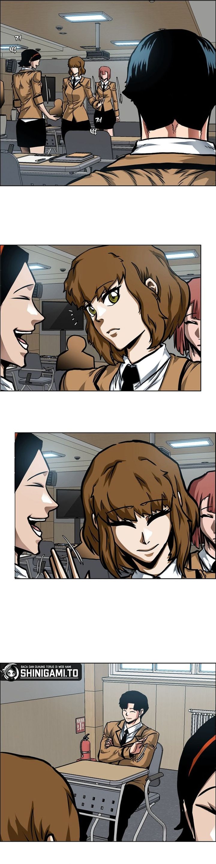 Secret Family Chapter 08