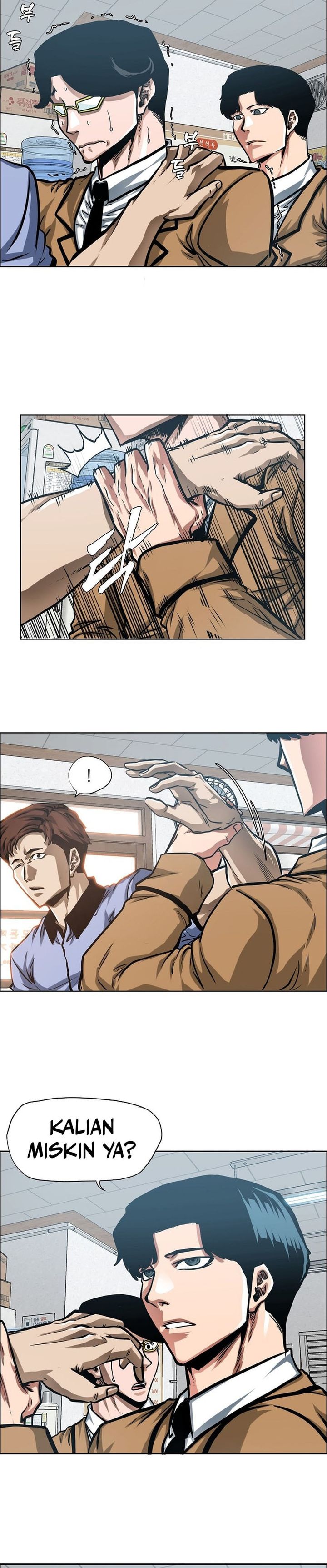 Secret Family Chapter 09