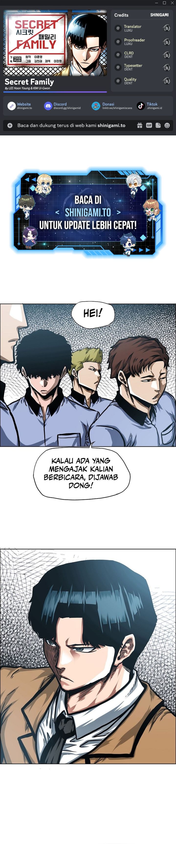 Secret Family Chapter 09