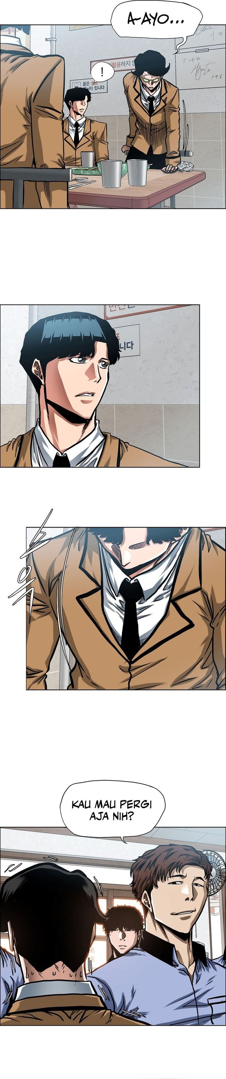 Secret Family Chapter 09