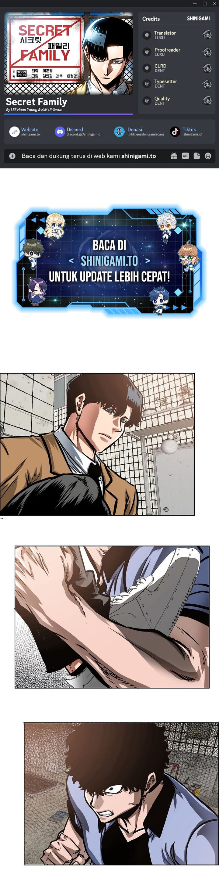 Secret Family Chapter 10