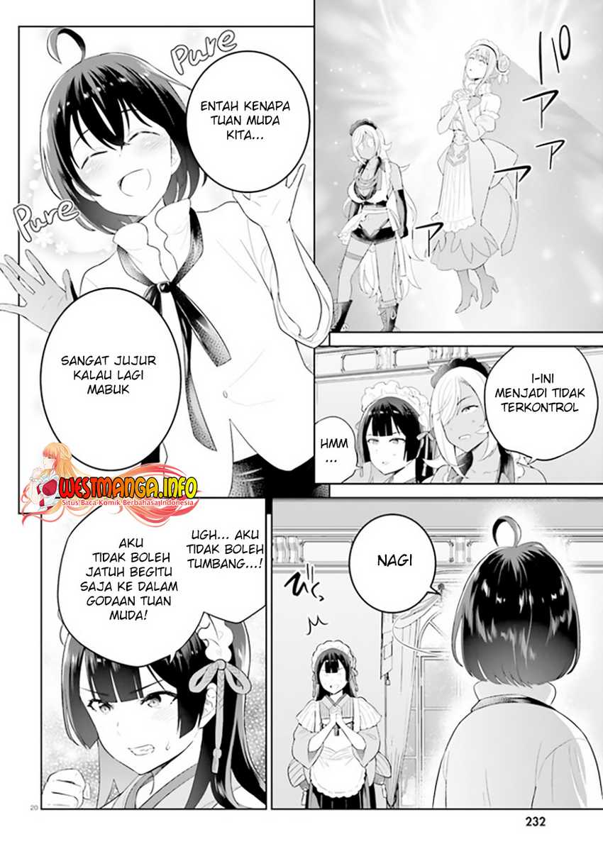 Shindou Yuusha to Maid Onee-san Chapter 27